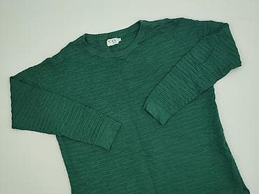 sweter geometryczny: Sweter damski, rozmiar M — 1