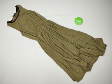 czarną sukienka z białym kołnierzykiem h m: H&M, Sukienka damska, rozmiar S — 3