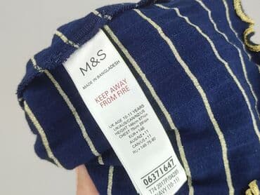 dopasowane koszulki: Golf, Marks & Spencer, 11 years, 140-146 cm, condition - Perfect — 4