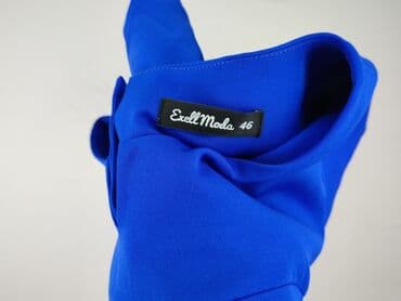 sukienki maxi na wesele niebieska: Sukienka damska, rozmiar 3XL — 4