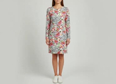 sukienka midi zalando: Sukienka damska, rozmiar M — 7