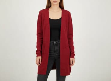 wegańskie buty zimowe: Kardigan damski, rozmiar S — 6