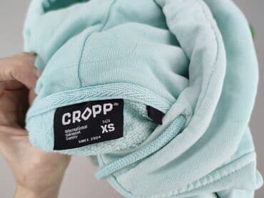cropp biala bluza: Cropp, Bluza z kapturem damska, XS — 5
