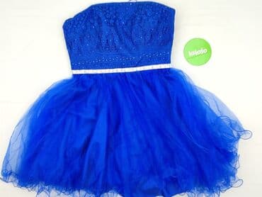 ozdobne paski do sukienek wieczorowych allegro: Fashion New York, Sukienka damska, rozmiar L — 2