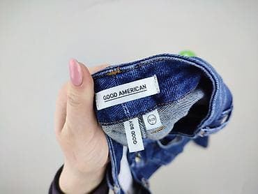 blue jeans amiri: Good American, Jeansy damskie, rozmiar S — 4
