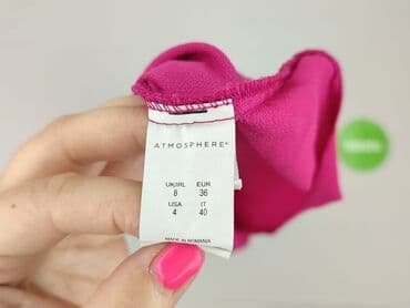 bluzki fuksja allegro: Atmosphere, Women's blouse, size S — 6