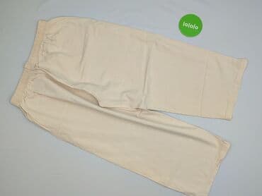 Women: Material trousers for women, 4XL — 3