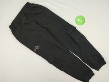 wyprzedaż spodnie dresowe: Black, Spodnie dresowe dla mężczyzn, rozmiar S — 3