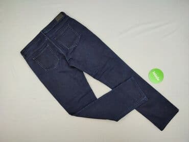 legginsy woskowane wysoki stan: Wrangler, Jeansy damskie, rozmiar L — 3