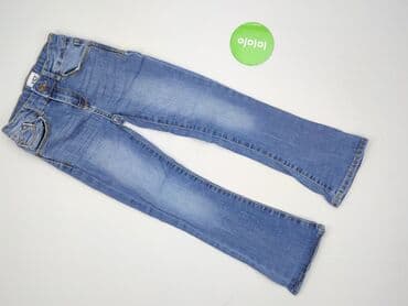 jeans gucci: Spodnie jeansowe, 9 lat, 128/134, stan - Idealny — 2