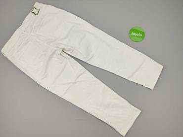 massimo dutti biale spodnie: Massimo Dutti, Jeansy damskie, rozmiar M — 3