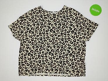 klapki krowy: Zara, T-shirt damski, rozmiar L — 2