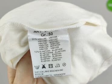 Kobiety: Via Appia, Bluzka damska, 4XL — 5