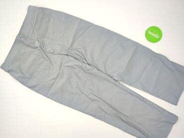 spodnie dresowe nike bez ściągaczy: Material trousers for women, size 2XL (EU 44) — 2