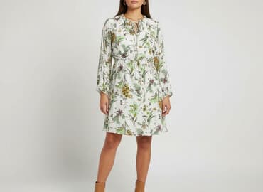 allegro sukienki na wesele xxl: J&X, Sukienka damska, rozmiar 2XL — 6