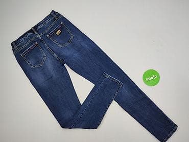 jeansy daisy: Jeansy damskie, rozmiar S — 3