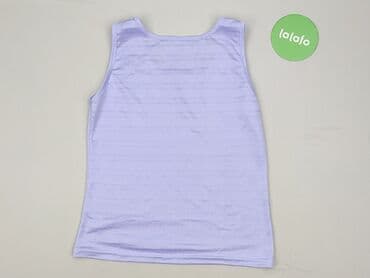 koszulka z długim rękawem w paski: Top damski, rozmiar S — 3