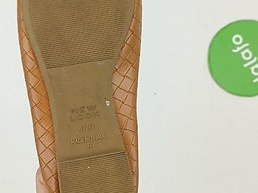 buty na platformie: New Look, Balerinki damskie, rozmiar 37 — 5