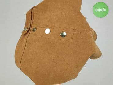 spódnice z imitacji skóry brązowa: F&F, Women`s skirt, size L — 7