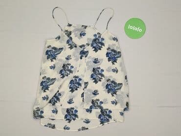 zwiewna bluzki w kwiaty: H&M, Bluzka damska, rozmiar S — 2