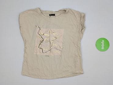 ubrania siska: Sinsay, T-shirt damski, rozmiar S — 2