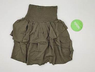 spódnice khaki mini: Spódnica damska, rozmiar S — 3