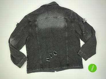 drip slim: Męska kurtka jeansowa, rozmiar 2XL — 3