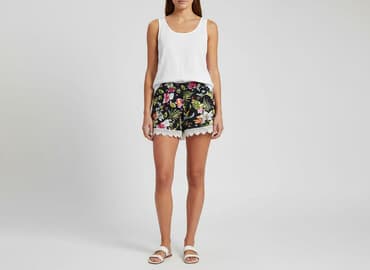 zimowe krótkie spodenki: Szorty damskie, rozmiar S — 1