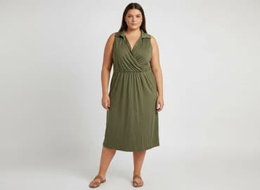 sukienka sinsay midi: Sinsay, Sukienka damska, rozmiar XL — 7