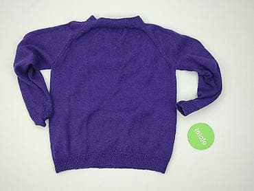 sweter fuksja: Sweter damski, rozmiar L — 3