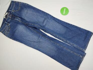 czerwone sandały na słupku ccc: Jeansy damskie, M — 2