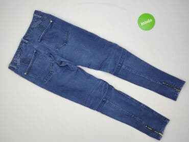 simple bluzki: Topshop Moto, Jeansy damskie, rozmiar M — 3