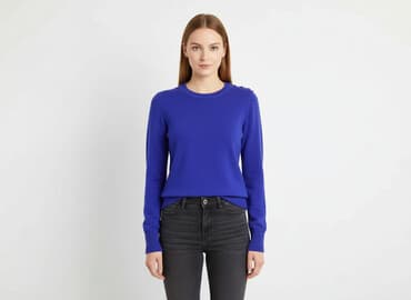 sweter z dodatkiem moheru: Atmosphere, Sweter damski, rozmiar M — 6