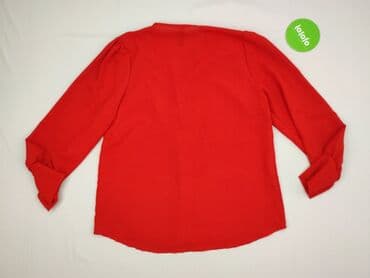 obcisła bluzki z dekoltem: New Collection, Koszula damska, rozmiar 2XL — 3