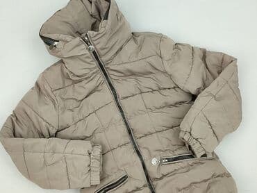kurtka zimowa ramoneska z futerkiem: Newness, Women`s winter jacket, size XS (EU 34) — 1