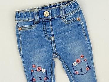 Spodnie jeansowe, 0-1 miesięcy, stan - Idealny