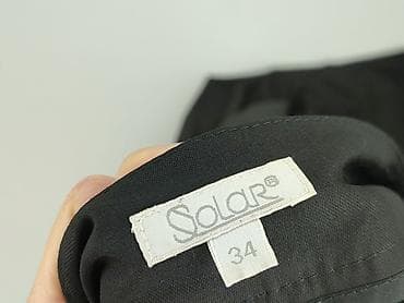 spodnie c: Solar, Spodnie materiałowe damskie, rozmiar XS — 4