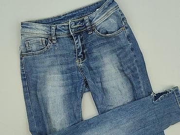 jeans balloon: Jeansy damskie, rozmiar XS — 1