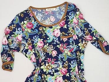 niebieska bluza: Bluzka damska, rozmiar S — 1