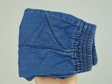 джинсова куртка: Shorts, Mini Club, 6-9 months, condition - Perfect — 8
