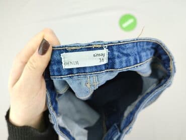 sinsay джинси жіночі: Denim, Jeansy damskie, rozmiar S — 4