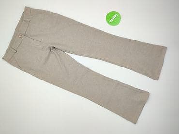 wide: Spodnie materiałowe damskie, rozmiar L — 2