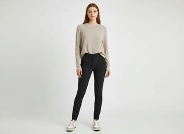 sandały i skarpetki: Shein, Golf damski, rozmiar S — 1