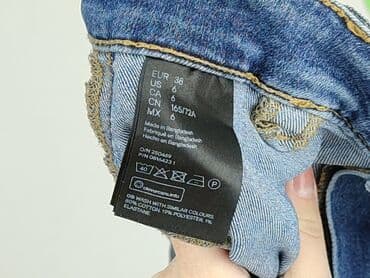 hm krótkie spodenki czarne: H&M Divided, Szorty damskie, rozmiar M — 5