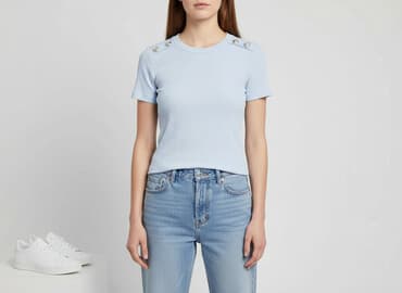 spodenki beloved: Beloved, T-shirt damski, rozmiar S — 7