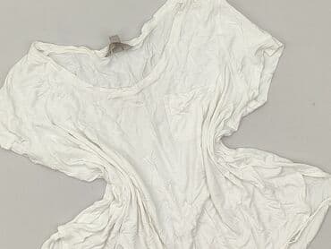 koszulki bez rękawów damskie g star raw: H&M, T-shirt damski, rozmiar L — 2