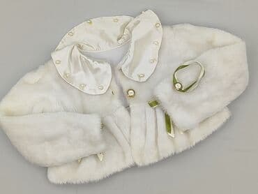 pepco biale sukienki: Jacket, Newborn baby, condition - Good — 1