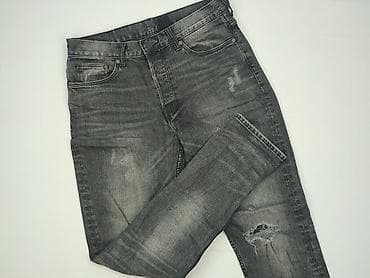 tenisówki hm: H&M, Jeansy dla mężczyzn, rozmiar M — 1