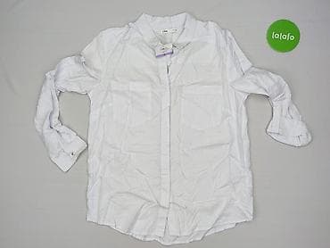 bluzki damskie basic: Sinsay, Koszula damska, rozmiar M — 2