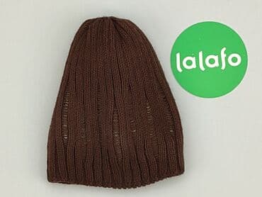 woskowane spodnie czarne: Hat, condition - Very good — 2